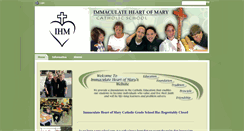 Desktop Screenshot of elementary.ihm-stl.org